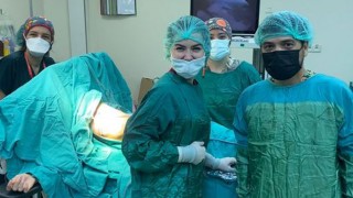 Osmaniye’de ilk kez çocuk hastaya, kapalı akciğer ameliyatı
