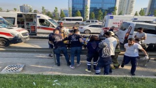Şile yolunda işçileri taşıyan minibüs kaza yaptı: 11 yaralı