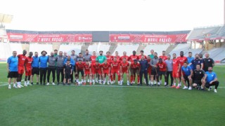 Sivasspor final maçına hazır