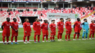 Sivassporda Alanya maçı öncesi 2 eksik bulunuyor