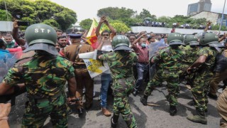 Sri Lanka Başbakanı Rajapaksa, istifa etti