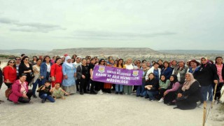 Tarsus Belediyesinden kadınlara Kapadokya gezisi