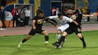 TFF 2. Lig Play-Off: Tarsus İdman Yurdu: 0 - Amed Sportif Faaliyetleri: 0