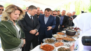 Türk Mutfağı Haftası Malatyada düzenlenen açılış programıyla start aldı