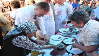 Türk mutfağının yöresel ve sevilen lezzetleri Beçin Kalesinde tanıtıldı