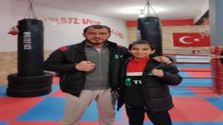 Wushu sporcusu Kürsü, Avrupa Şampiyonası için Bulgaristana gitti