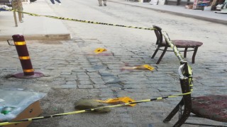 Ankarada alacak verecek kavgası: 1 yaralı
