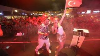 Aydın Büyükşehir Belediyesi Konservatuvarı Kuşadasında konser verdi