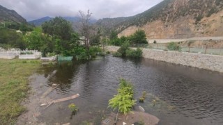 Baraj suları yükselince mezarlık 2. kez sular altında kaldı