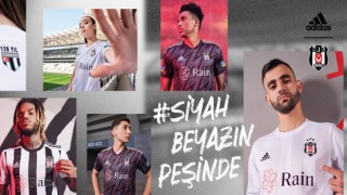 Beşiktaş, yeni sezon formalarını tanıttı