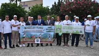 Çevre Haftası kapsamında Osmaniye'de bisiklet etkinliği düzenlendi