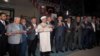 Diyanet İşleri Başkanı Erbaş, Elazığda 65 öğrenci kapasiteli Kuran kursunun açılışına katıldı