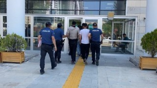 Elazığda hırsızlık zanlısı 4 kişi yakalandı
