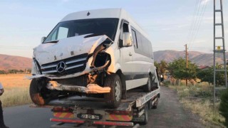 Elazığda trafik kazası: 10 yaralı