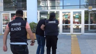 Elazığda uyuşturucu madde satan şüpheli tutuklandı