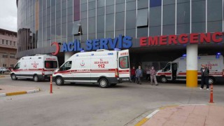 Erzincanda trafik kazası: 5 yaralı