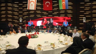 Konyada Türk İslam Dünyası Şehit ve Gazi Aileleri Buluşması gerçekleştirildi