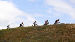 MTB CUP Olimpik Dağ Bisikleti Yarışları antrenmanı nefes kesti