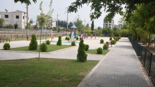 Osmaniye’de 4 Mahalleye Park yapıldı