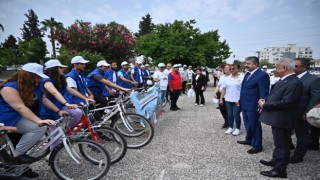 Osmaniyede “Yeşil Emisyon Hareketi” bisiklet turu