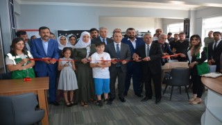 Şırnakta şehit Abdurrahman Avcı kütüphanesi açıldı