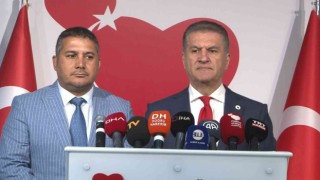 TDP Genel Başkanı Sarıgül: “Yunanistanda bir grup Türk düşmanı açıklama yapmamızı engellemek istedi”