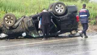 TEMde 6 aracın karıştığı zincirleme kazada 10 kişi yaralandı