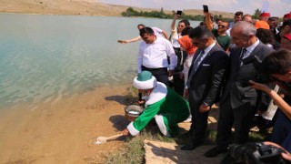 Temsili Nasreddin Hocanın göle maya çalması ile festivale start verecek