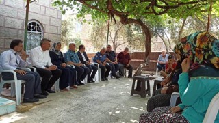 Toprakkale Kaymakamı Ali İhsan, Halk toplantılarını sürdürüyor