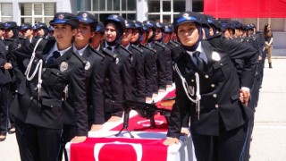 Yozgat POMEMde 794 polis adayı mezun oldu