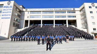 Yozgat POMEMde polis adayları mezuniyete hazırlanıyor
