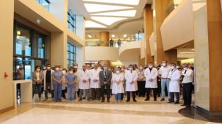 Acıbadem Eskişehir Hastanesi Dr. Ekrem Karakaya için anma töreni düzenledi