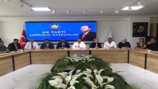 AK Parti Çorum İl Başkanı Ahlatcı: “AK Parti iktidarında devrim niteliğinde her alanda değişim dönüşüm yaşandı”