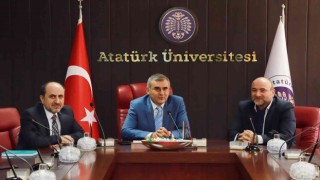 Atatürk Üniversitesinde görev değişimi