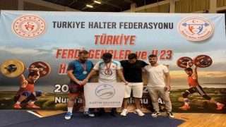 BARÜlü sporculardan Halter şampiyonasında 6 madalya
