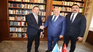 Başkan Şahinin girişimleri ile ALKÜ ve Tümen Devlet Üniversitesi arasında anlaşma imzalandı