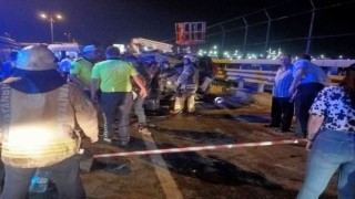 Bayrampaşada korkunç kaza: 2 kişi hayatını kaybetti, 5 kişi yaralandı