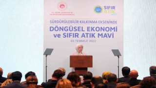 Emine Erdoğan: İklim değişikliği ve sürdürülebilirlikle ilgili meseleyi hak ve nesiller arasındaki adalet boyutuyla ele almalıyız”