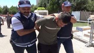 Gözaltı işlemi yapmaya çalışan polisi yaralayan hükümlü yakalandı