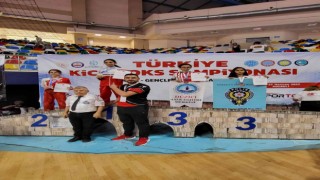 İkbal Aktürk 4. kez Türkiye şampiyonu
