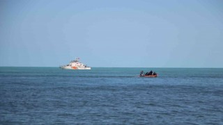 Karadenizde kaybolan genci arama çalışmaları devam ediyor
