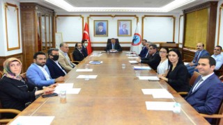 Kırşehirde, İl İstihdam Kurulu Toplantısı Yapıldı