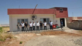 Mardin esnafından dayanışma örneği, evi harabe olan yetim aileye yeni ev yaptılar