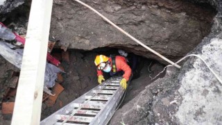 Meksikadaki bir çukurda 13 yeraltı mağarası keşfedildi