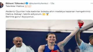 Milli boksör Akbaşa bir madalya da Akdeniz Oyunlarında