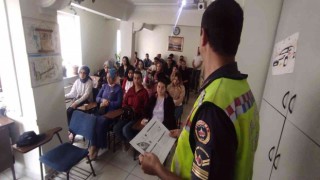 Nevşehirde sürücü adaylarına son ders jandarmadan