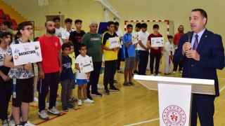 Osmaniye'de Yaz Spor okullarının açılışı törenle yapıldı