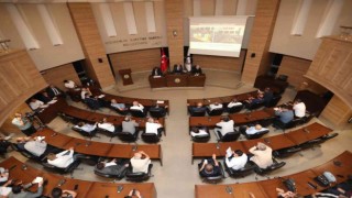 Şahinbeyde temmuz ayı meclis toplantısı yapıldı