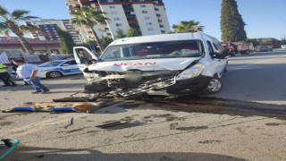Tarsusta trafik kazası: 1 ölü, 2 yaralı