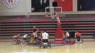 Türkiye 23 Yaş Altı Tekerlekli Sandalye Milli Basketbol Takımı rakiplerini Yalovada tanıyacak